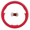 Hand-stitched Artificial Leather Car Steering Wheel Cover For Toyota Vios Corolla Mark 2 for Lexus GS43 Steering Wheel Braid