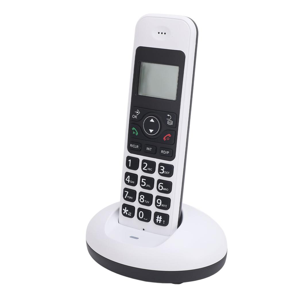 Handset Cordless Phone with Caller ID Call Waiting Call Blocking Full Duplex Speakerphone Backlit Display Big Buttons for Elderly