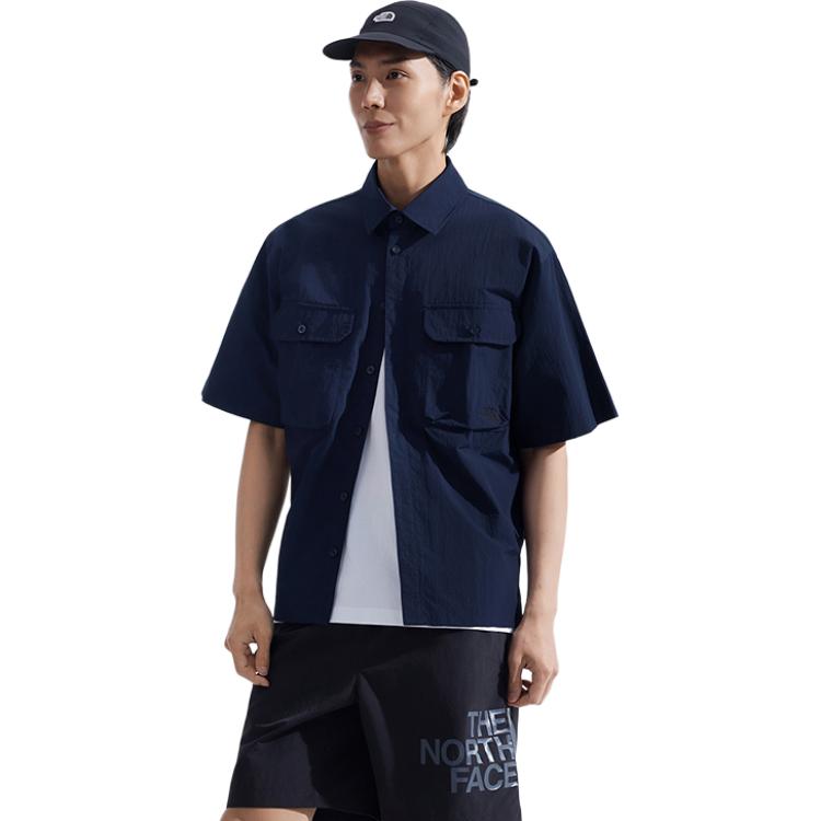 The North Face M66 Shirt Men's Summit Blue NF0A8C0W-8K2