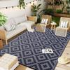 Luxury Black and White Checked Carpet Living Room and Bedroom Non-Slip Floor Mat Lounge Aisle Area Rug Easter Festival Gift