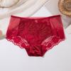 Water Soluble Lace Panties Sexy and Breathable Triangle Women’s Panties