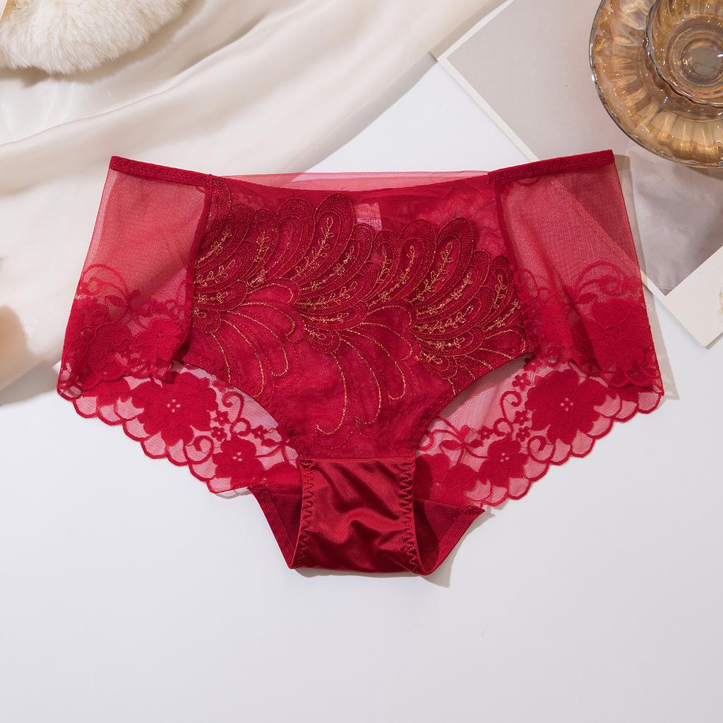 Water Soluble Lace Panties Sexy and Breathable Triangle Women’s Panties
