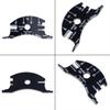 Premium Strong Metal Violin Bridge For 4/4 Size Enhances Sound Quality & Stability Violin Bridge With Easy Installation