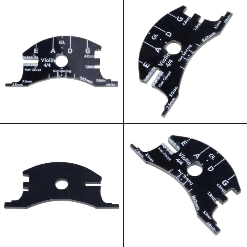 Premium Strong Metal Violin Bridge For 4/4 Size Enhances Sound Quality & Stability Violin Bridge With Easy Installation
