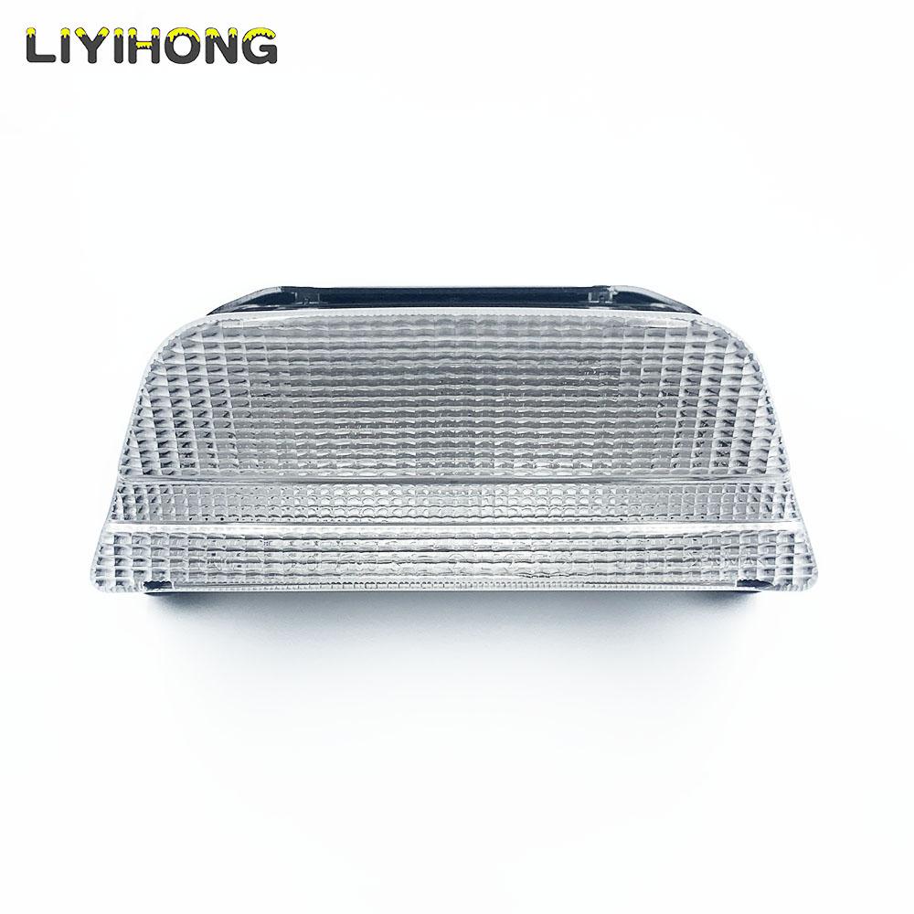 Для Kawasaki задние фонари Сборка заднего фонаря Мотоаксессуары ZRX 400 1100 1200 1300 ZRX1100 ZRX1200 ZRX1300