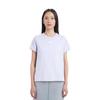 adidas Clothing T Shirts Women's White Crew Neck JC9532
