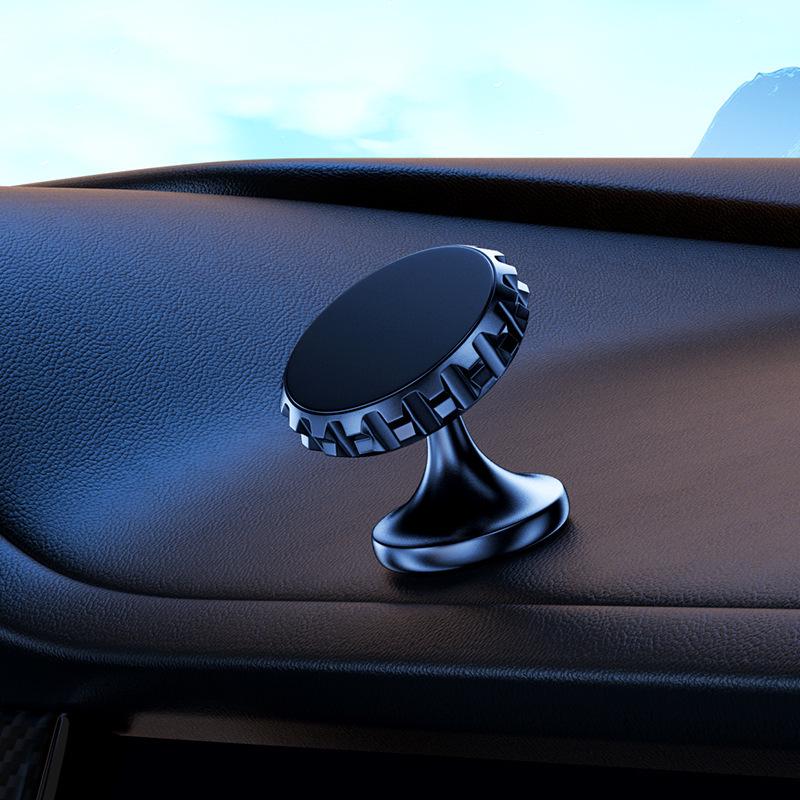 360° Rotating Magnetic Metal Phone Holder for Car Standard