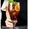 Irregular 500ml Glass Beverage Cup