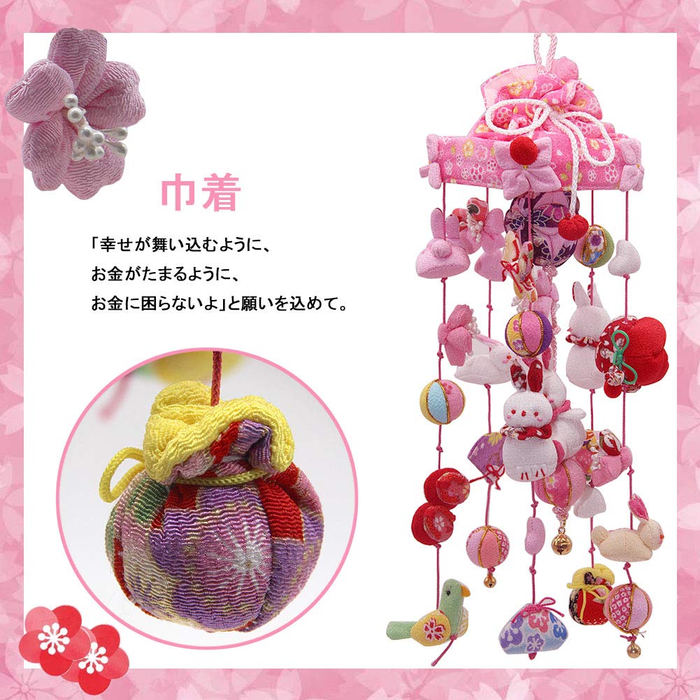 OKBABY Hanging Dolls Hanging Decorations Hanging Decorations Hanging Balls Hanging Dolls Usafuku Hina Accessories Sagemon Hina Dolls Hina Dolls Peach