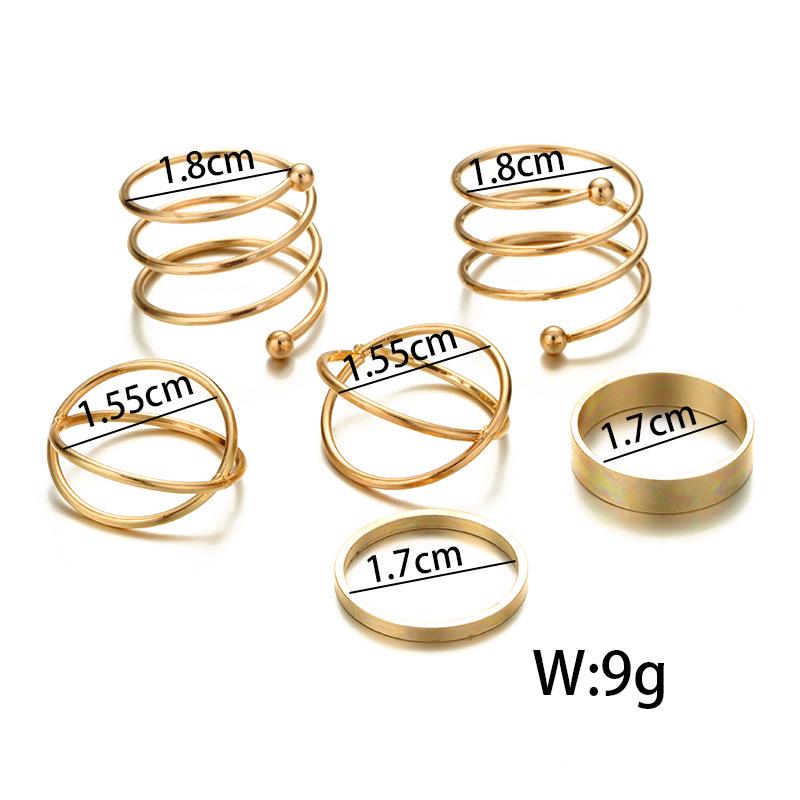 Vintage Boho Crystal Butterfly Rings Set For Women Zircon Leaves Stars Geometric Knuckle Finger Ring Wedding Party Jewelry Gifts