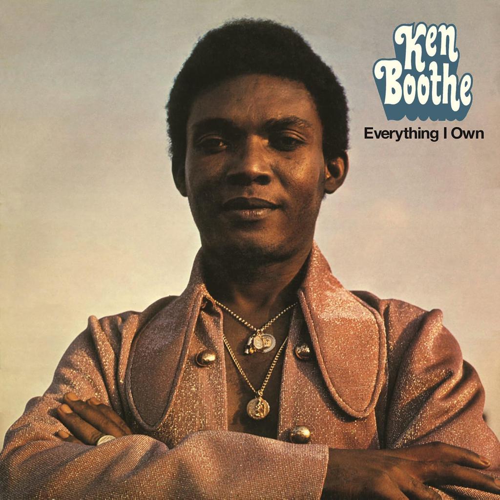 LP Record KEN BOOTHE - Everything I Own(Gold Vinyl) MOVLP1943 Music On Vinyl 2024 Europe Reggae, Ska & Dub