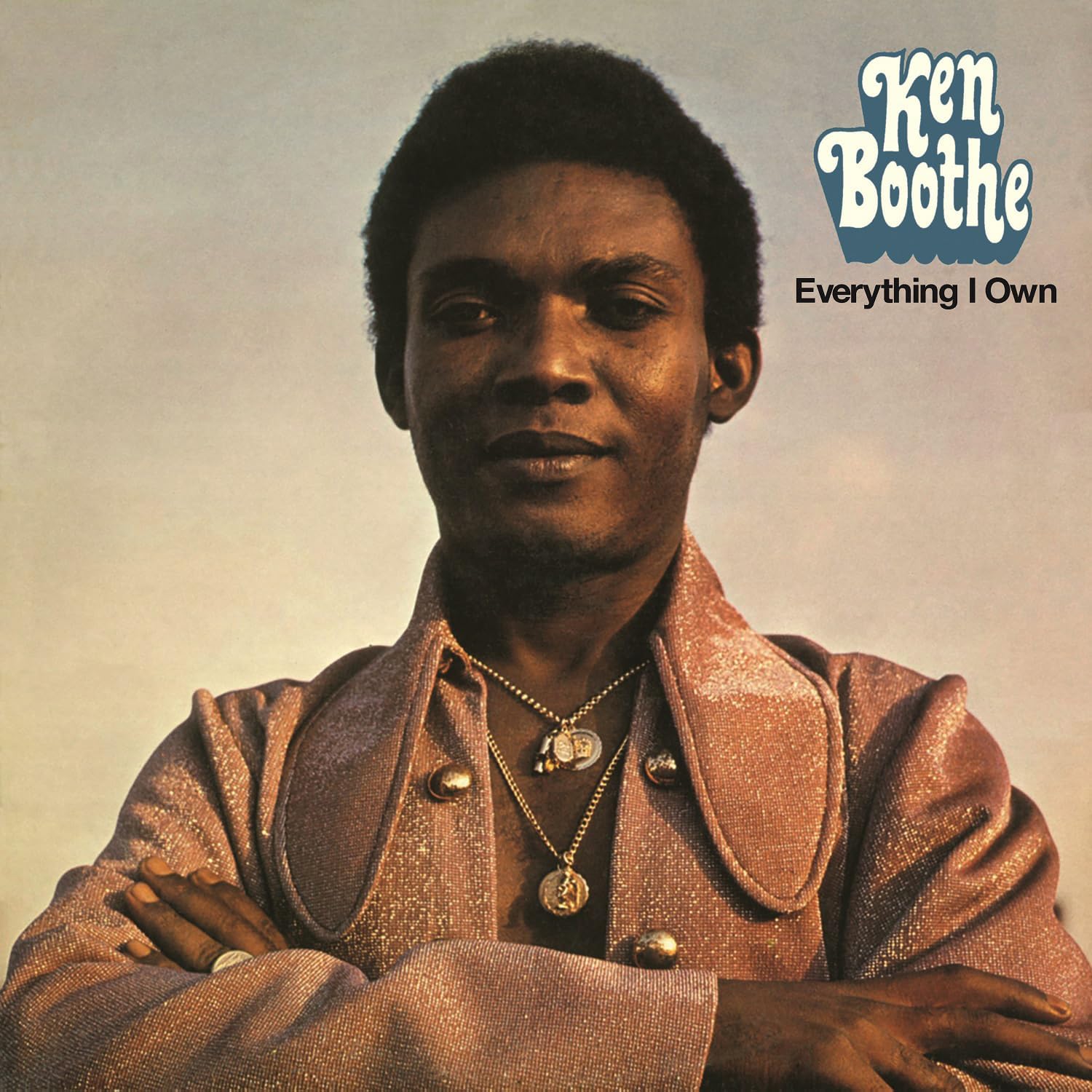 

LP Record KEN BOOTHE - Everything I Own(Gold Vinyl) MOVLP1943 Music On Vinyl 2024 Europe Reggae, Ska & Dub