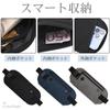 Security Slim Passport Travel Waist [Cedar Eight] Pouch, Anti-theft, Case, Pouch, Anti-skimming (Gray)