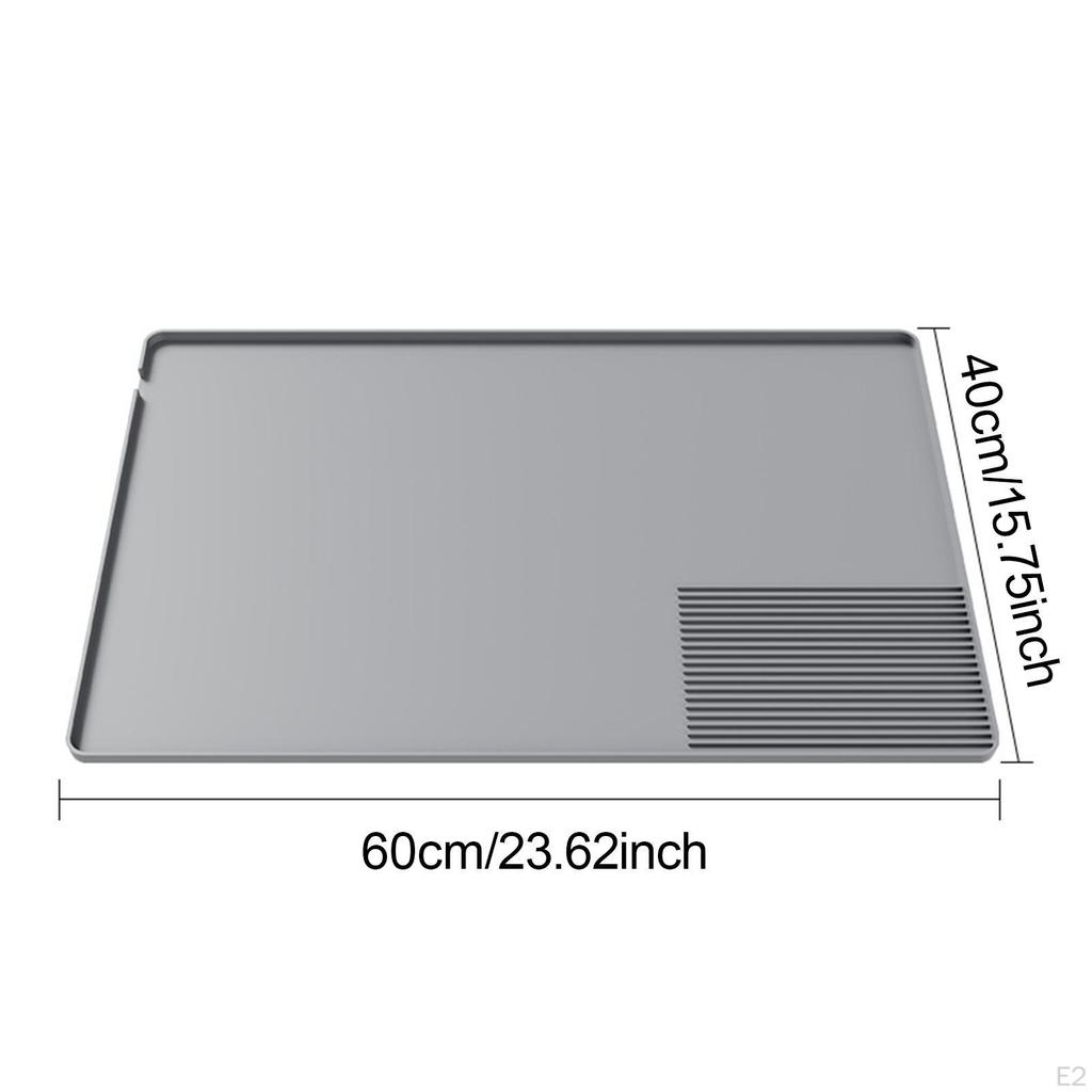 Coffee Tamper Mat Machine Silicone Reusable Washable Anti Slip Tamp Station Pad for Bar