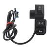 Motorcycle Horn Turn Signal Headlight Switch 4.9ft Cable 3 In 1 Scooter Handlebar Control Switch