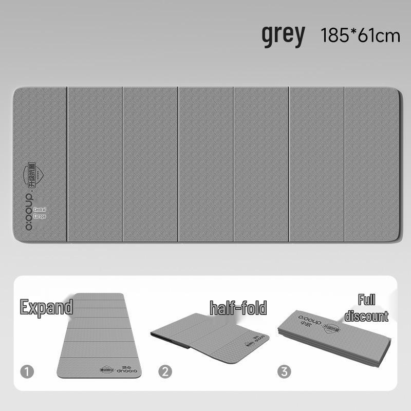 Extra-Wide Thickened TPE Yoga Mat for Fitness, Exercise, and Home Use - Classic Model