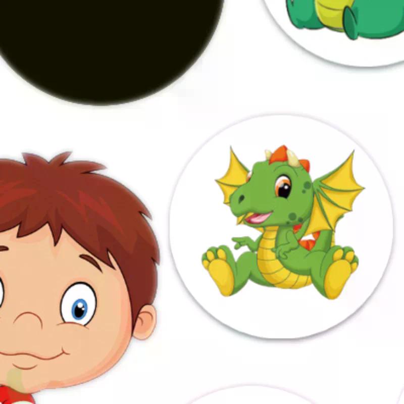 Adesivo per WC che cambia colore Adesivo termocromico per WC Adesivo per l'addestramento all'orinale Impermeabile Adesivo che cambia colore per vasino per bambini
