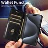 Faux Leather Press Iris Wallet Phone Case for Iphone 16 15 14 13 12 11Pro Max Plus  Mini 7 8 with Lashing, Clamshell, Card Slot
