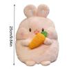 Plush Animals Stuffed Swine Hug Cabbage Soft Stuffed Animal 9.84 Inch Cute Plushies Toy Rabbit Dog Chicken Doll Pillow