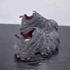 Women's 2026 New Platform Casual Shoes Fall Fashion Rhinestone Sneakers