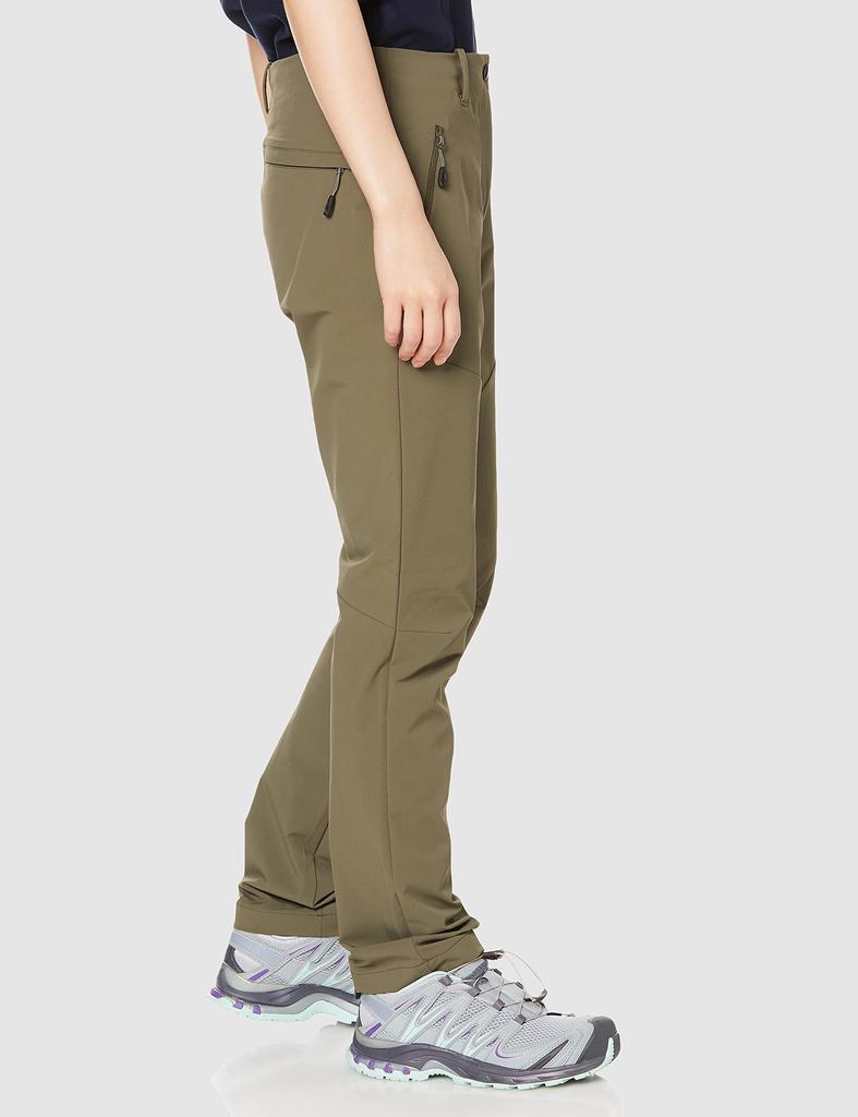 Trekkers SO Pants AF Women Asian Soft SO [Mammut] 3.0 1021-00810, Fit, Shell, Pants, Women's
