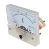 DC 0-30V 85C1 Voltmeter Analog Volt Panel Voltage Meter Panel Mechanical Pointer Voltmeter Gauge Measuring Tool
