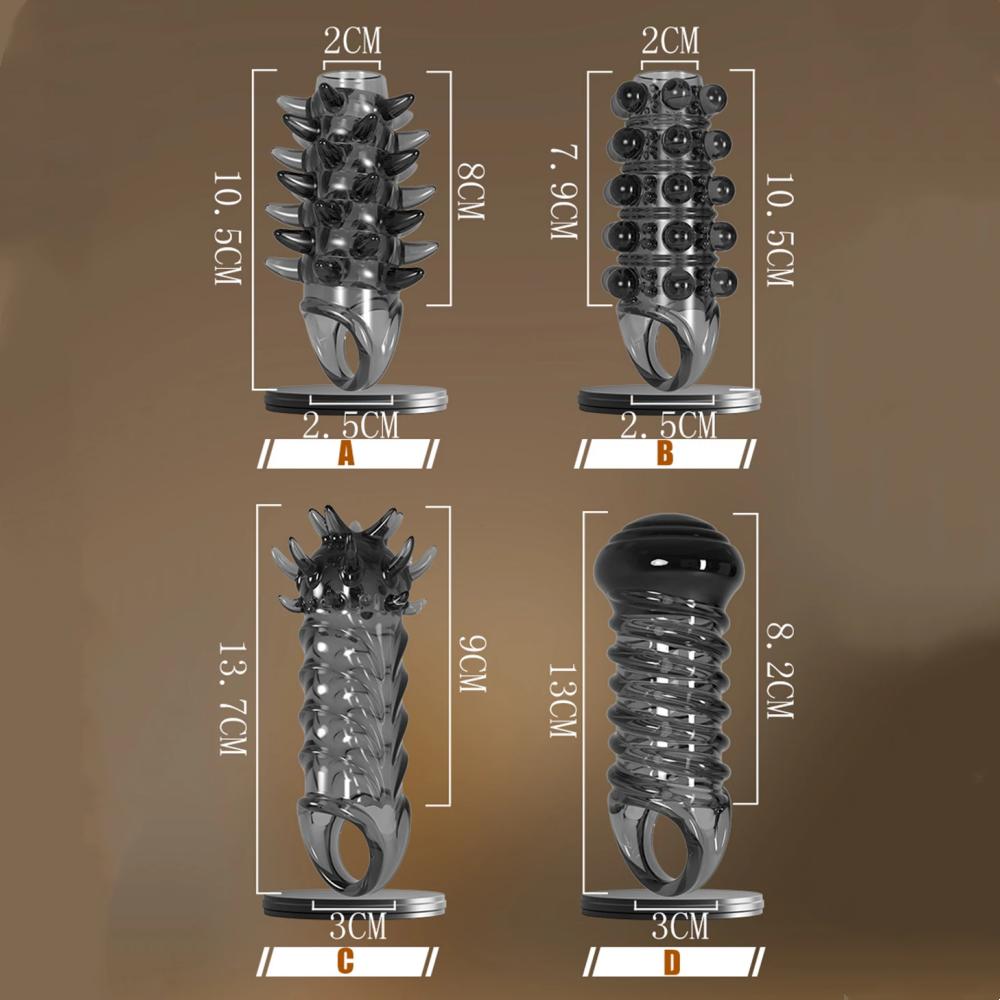 MoDi Penis Cock Ring Reusable Silicone Delay Ejaculation Stronger Erection Sex Toys Adult Nozzle Ring Cock For Men Male Sex Shop