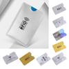 10pcs Aluminium Foil NFC Blocking Case Reader Lock ID Card Box Anti RFID Card Holder  Outdoor