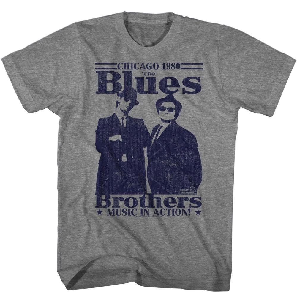 The Blues Brothers Music In Action Shirt 120