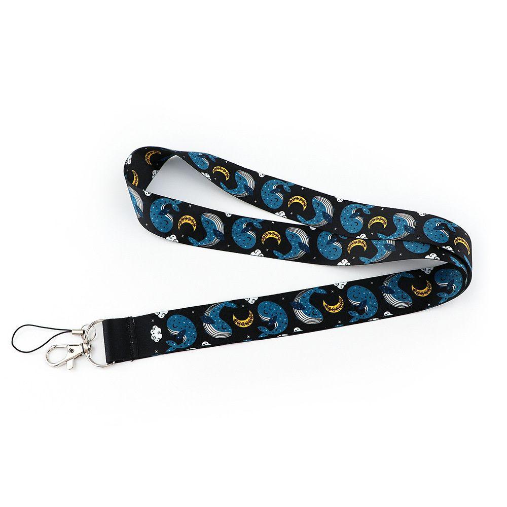 Hang Rope Phone Hang Rope Mobile Phone Strap Marine Animal Phone Lanyard Whale Shark Lanyards