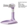 Baby Shower Stand Portable Foldable Adjustable Baby Bath Seat with Anti-Slip Base
