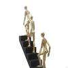 Climbing Ladder Statue Sculpture Collection Statuette Stairs Figurine Thinker