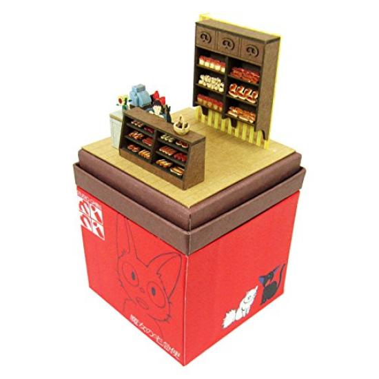 Sankei Studio Ghibli Mini Delivery Service Shopkeeper Paper Craft Kiki's Non-scale MP07-09