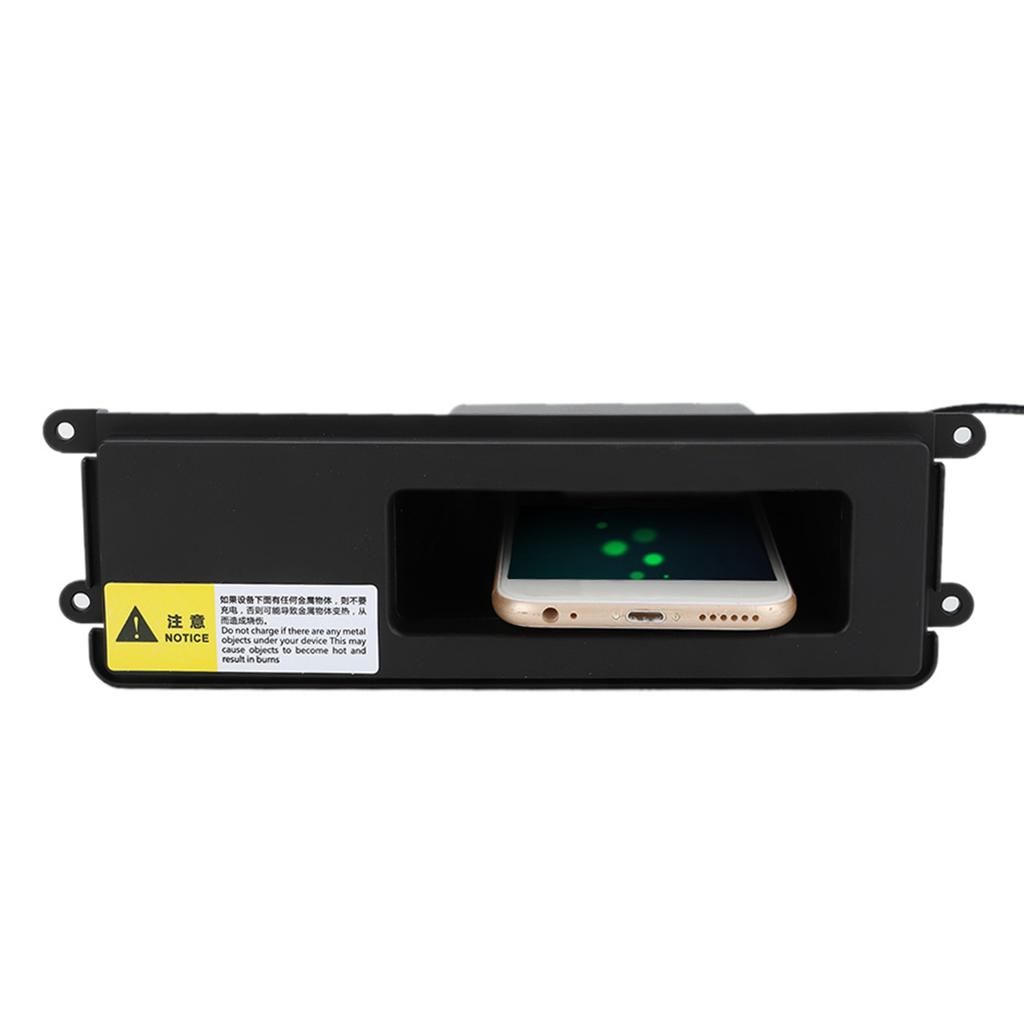 Auto Car Wireless Charger 15W Fast Phone Charging Fits for Mitsubishi Pajero 20062018