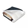Kim Seokjin Blankets Flannel Winter Cute Multi-function Super Soft Throw Blankets for Sofa Bedroom Quilt Travel Bedspread