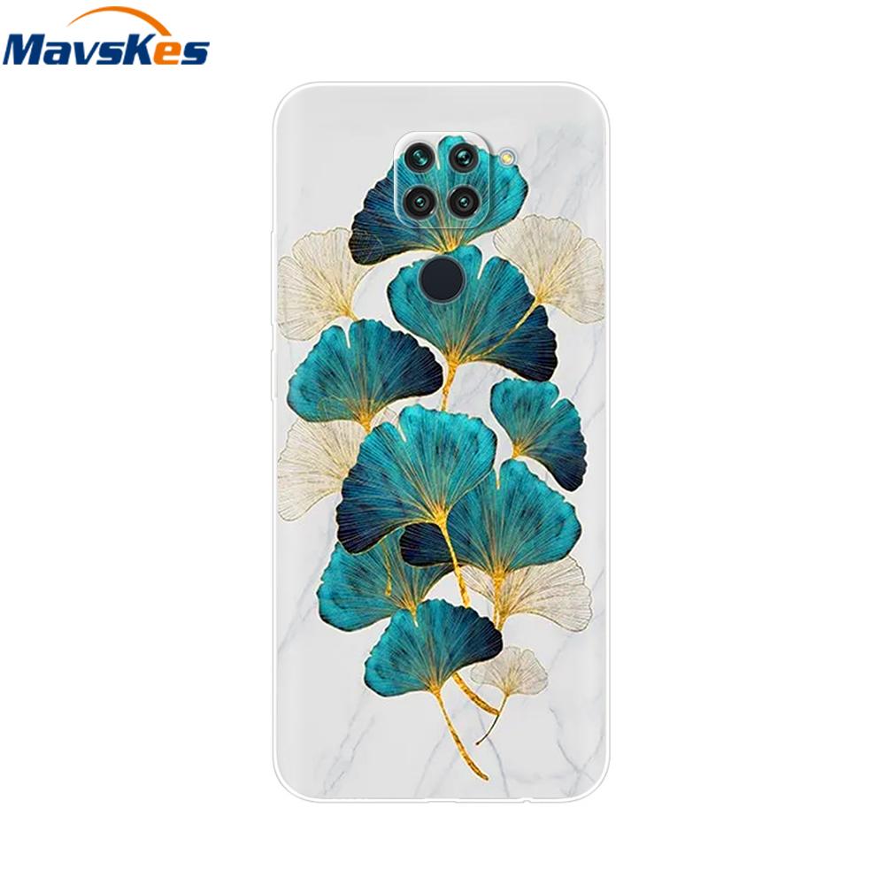For Redmi Note 9 Case For Xiaomi Redmi Note 9 Pro Cover Silicone Soft Clear TPU Funda For Redmi Note 9S Case Note9 9S 9Pro Coque