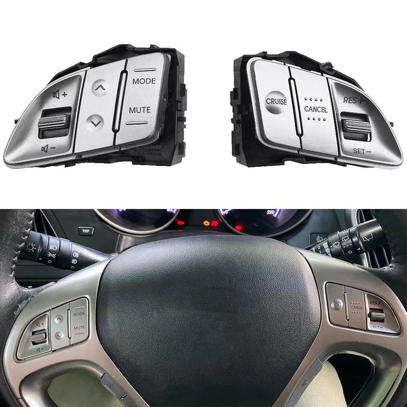 01 967002S100 Car Steering Wheel Cruise Control Switch For Hyundai For Tucson IX35 L&R Automotive Accessories