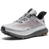 Anta Kunlun Shock Absorbers With Slip Resistant Features Low Top Running Shoes Men's Gray Red Sneakers 112425510-2