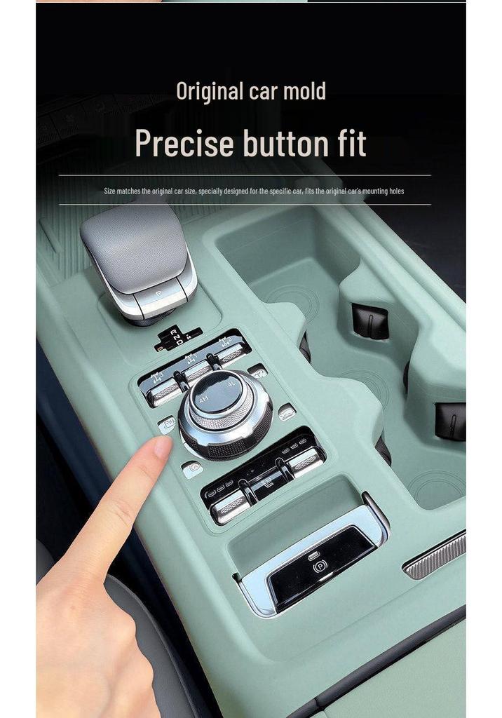 Beijing BJ40 Car Door Window Lift Silicone Pad and Handle Protection Sticker