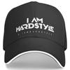 Soy Hardstyle (3) Gorra de Béisbol Exterior Gimnasio Protección Solar Gorra de Camionero Pareja Mujeres Diseño Casual Gorras de Béisbol