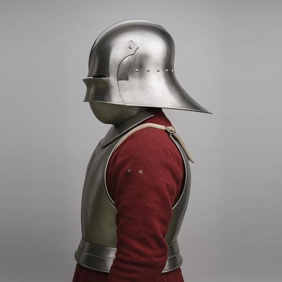 Medieval Gothic Sallet Helmet Authentic Steel Armor Replica for Renaissance Fair, LARP, Cosplay Collectors Gift