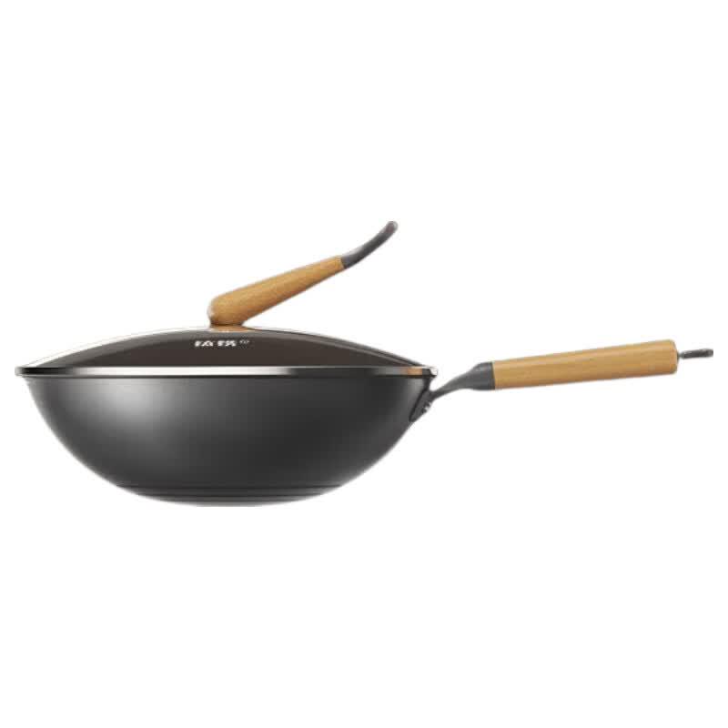 Sanhe Nitrided Titanium Iron Wok