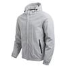 Men's Korean Style Casual Baseball Jacket with Hood - Solid Color, Trendy, Customizable