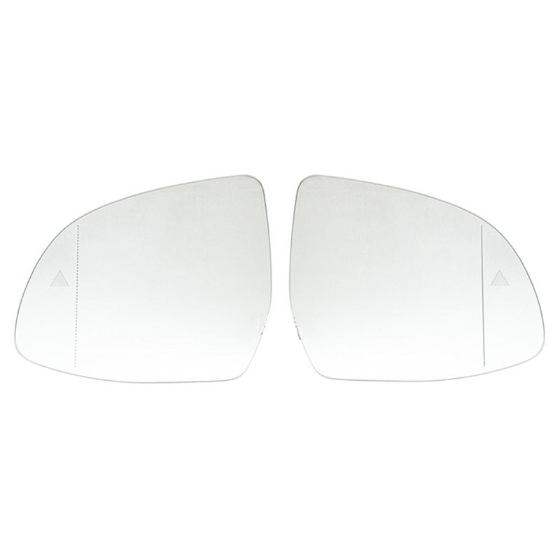 Heated Blind Spot Warning Rear Mirror Glass with Light For BMW X3 F25 G01 G08 2014-2024 X4 F26 G02 X5 F15 G05 X6 F16 G06 X7 G07
