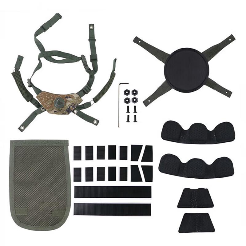 Tactical Kevlar Helmet Liner  Suspension System
