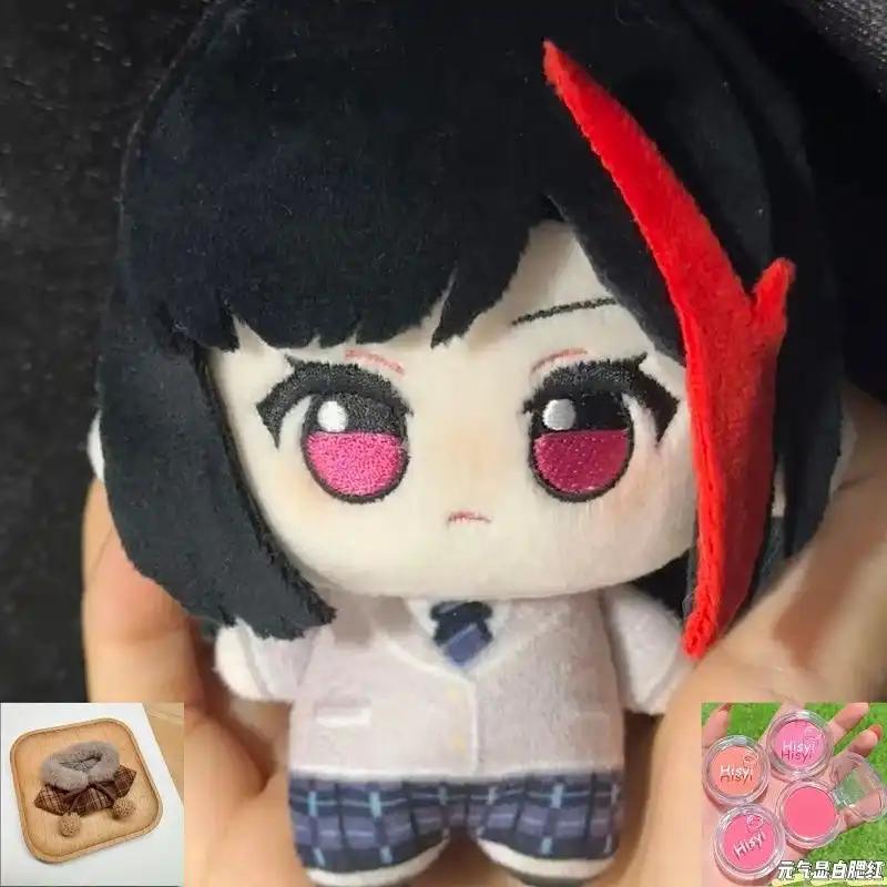 Bang Dream! Aoba Moka Cosplay 10cm Anime Pluche Gevuld Lichaam Pluche Rugzak Ornamenten Hanger Kerstcadeaus