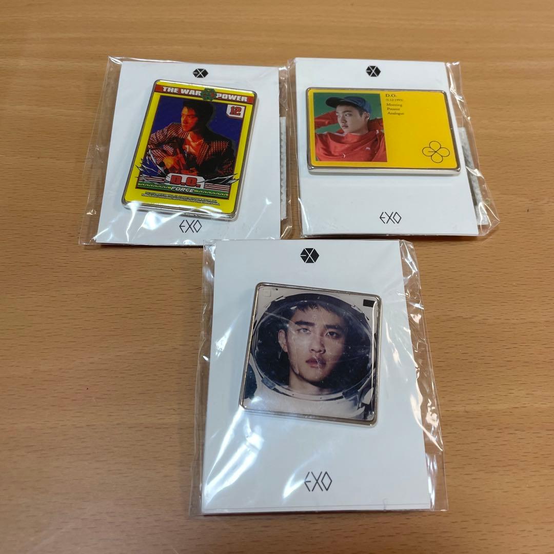 

[USED] EXO D.O. Kyungsoo COEX Pin Badge