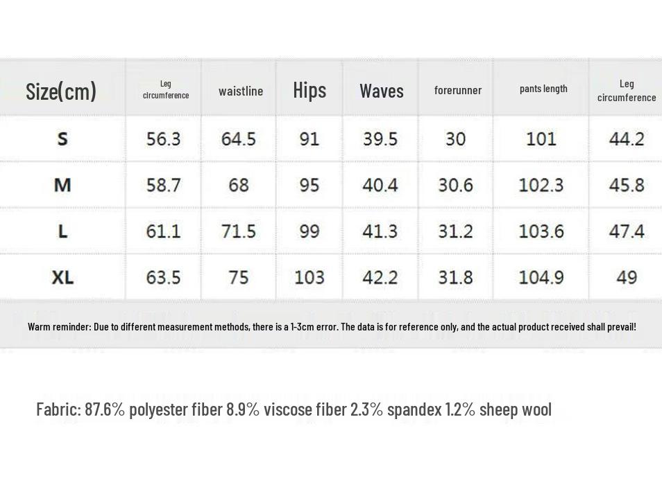 Women's High-Waist Wide-Leg Casual Pants