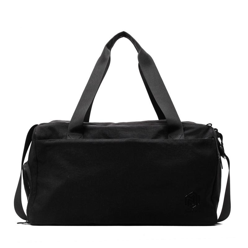 Short-distance large-capacity travel bag dry and wet separation sports portable fitness bag light casual messenger shoulder storage bag