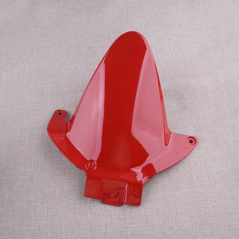 Red Rear Tire Hugger Fender Splash Mud Guard ABS Fit for Honda CBR600RR 2005 2006 2007 2008 2009 2010 2011 2012 2013 2014-